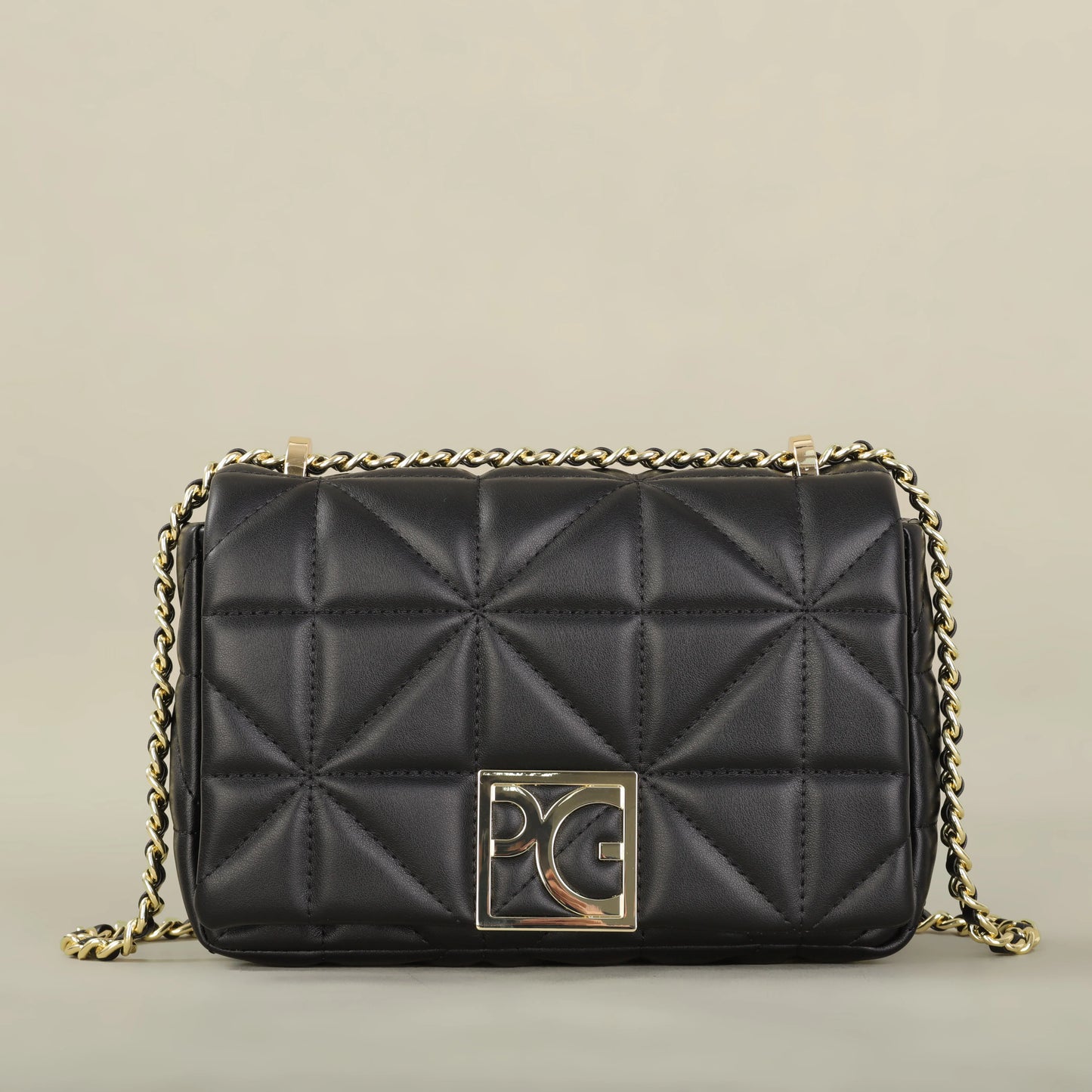 Soft Retro PU Leather Square Crossbody | Letter Hasp Messenger Bag Luxegan