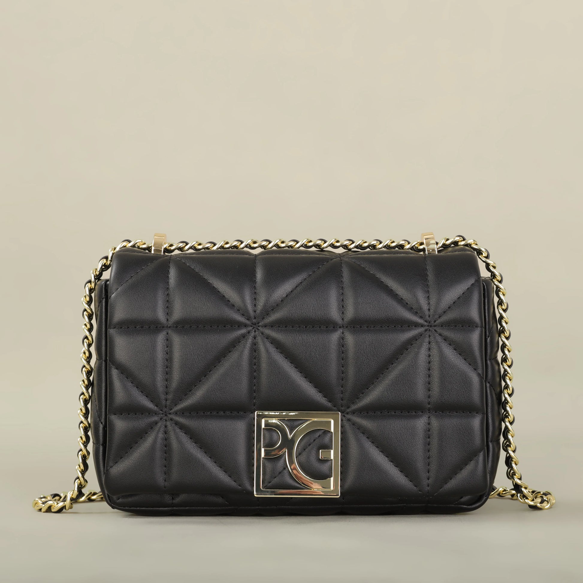 Soft Retro PU Leather Square Crossbody | Letter Hasp Messenger Bag Luxegan