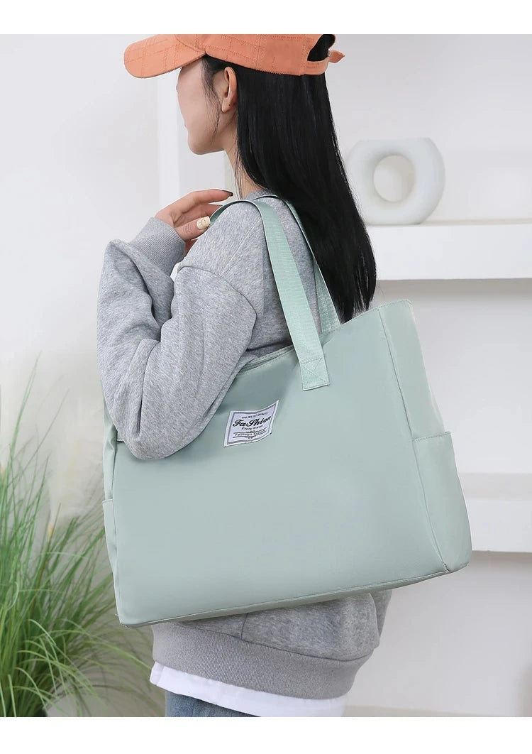 Waterproof Oxford Duffle Bag Large Capacity Women Travel Bags | Shoulder Bag Valise Bolsa De - view 7