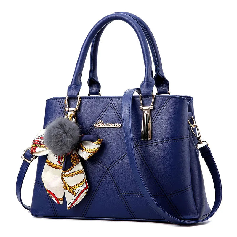 Quality Leather Women's Handbags | Trend Women's Designer Shoulder Crossbody Bag & Beach Tote Bag (Luxury Messenger Bags) Luxegan