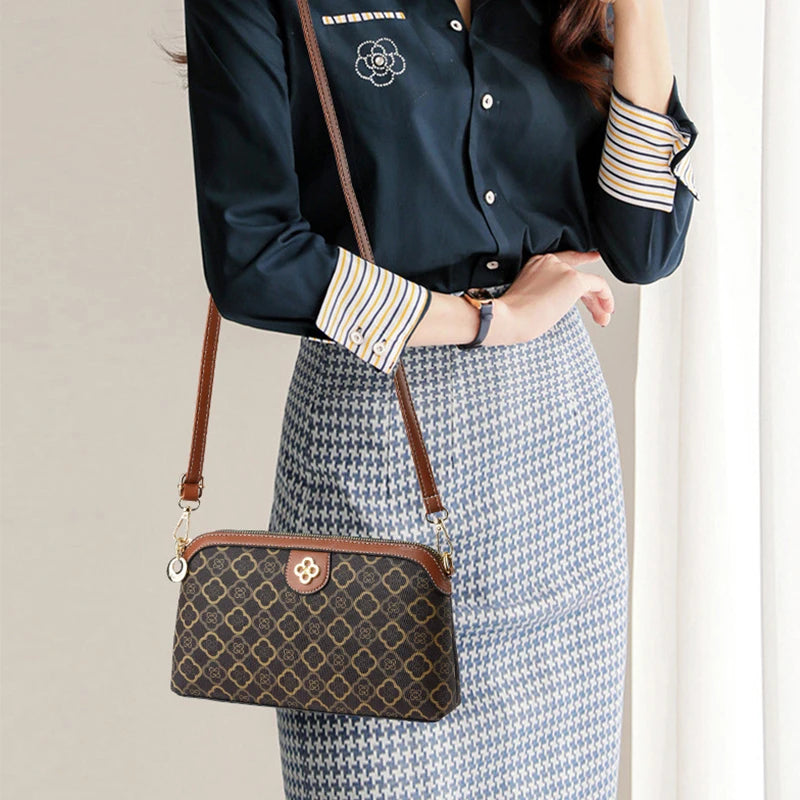 New Fashion Women's Bag Small Purse Crossbody Phone Bag | Luxury Multi Layered Messenger Handbag and Purse Luxegan