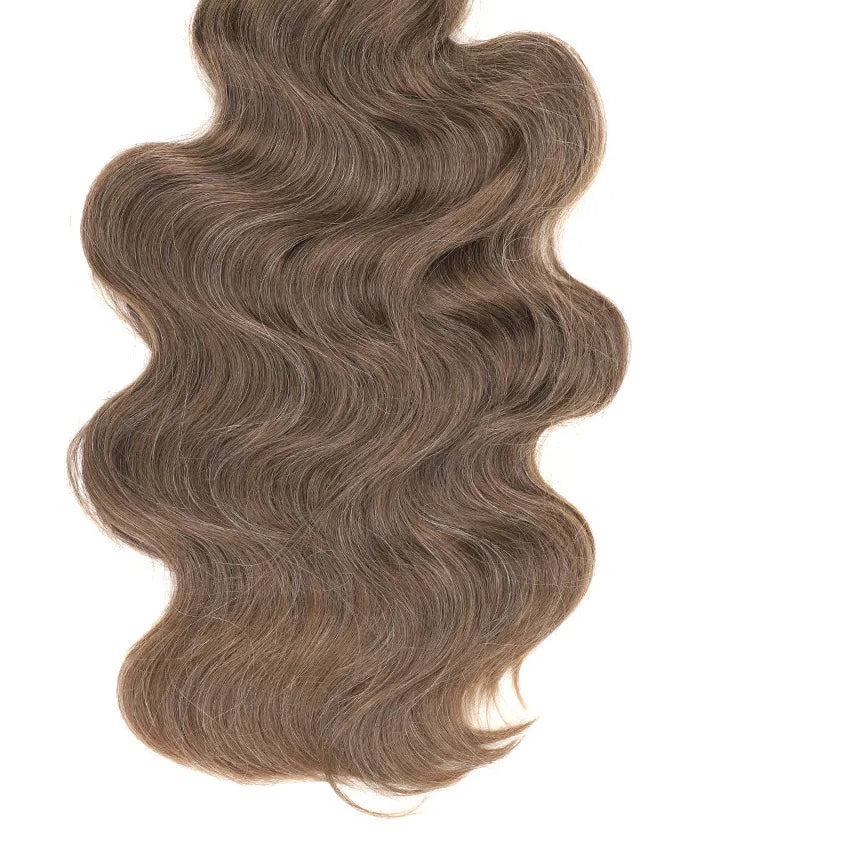 Body Wave Crochet Hair 24in – High-Temp Fiber Ombre Braiding Hair | 60 Strands/Pack | 300g - view 6