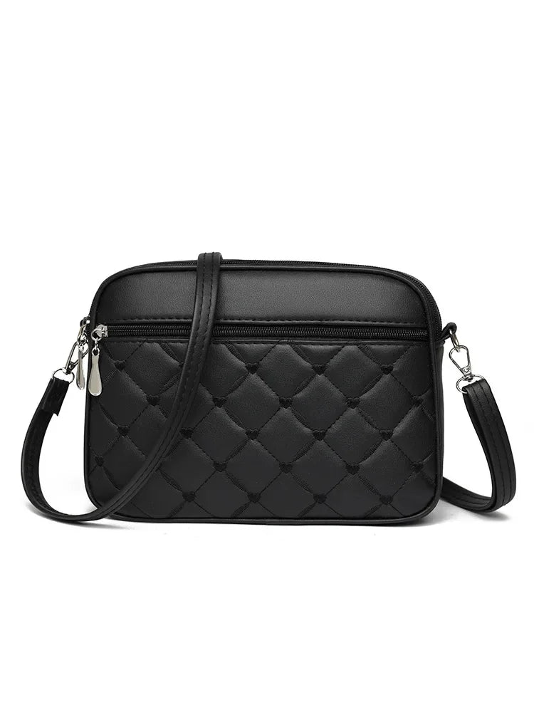 Ladies' High-end Handbag | Versatile Small Square Crossbody Luxegan