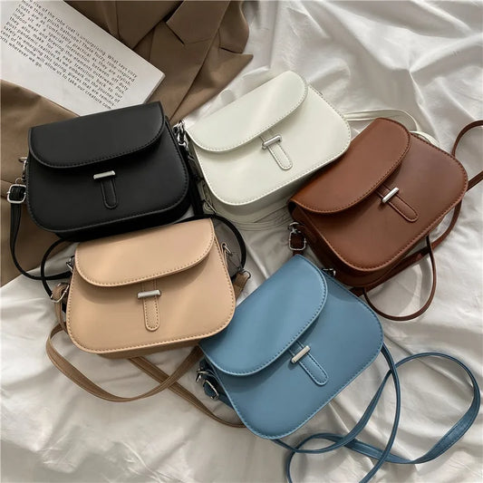 Fashion Women's Crossbody Saddle Bag | Retro Semicircle Handbag & Designer Messenger Bag Luxegan