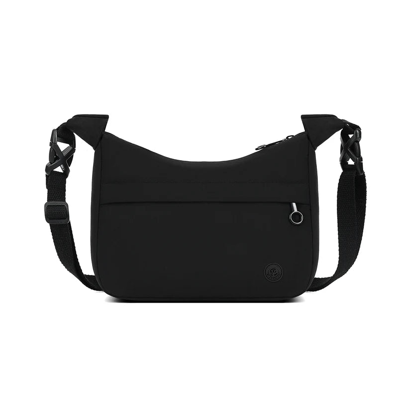 Casual Women's Minimalist Crossbody Bag | Lightweight Nylon & Large Capacity Storage Luxegan
