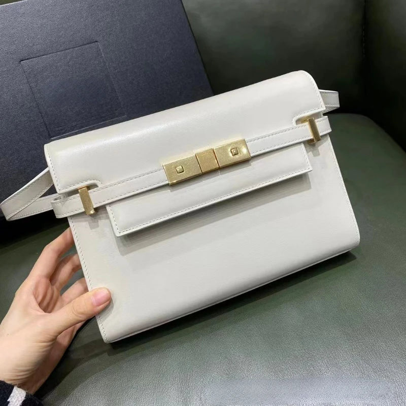 Women's Luxury Designer Handbag | Top Quality Real Leather Underarm Bag & Crossbody Bag Luxegan