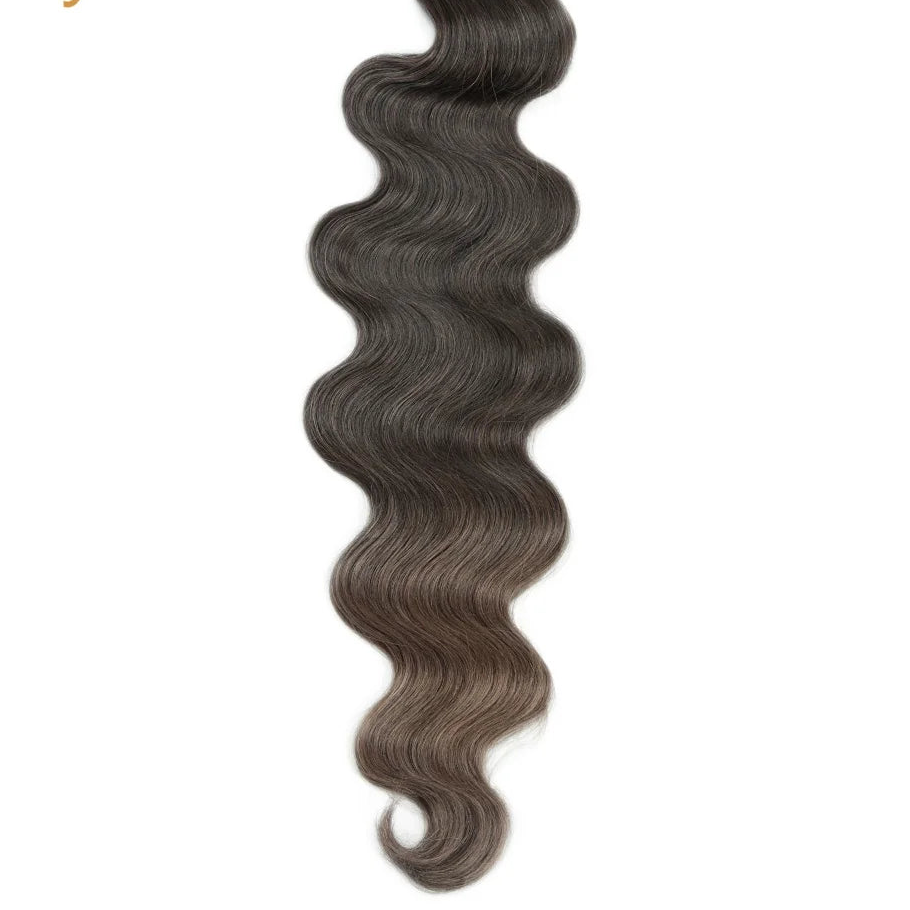 Body Wave Hair Bundles | 24 Inch Synthetic Weft Extensions Luxegan