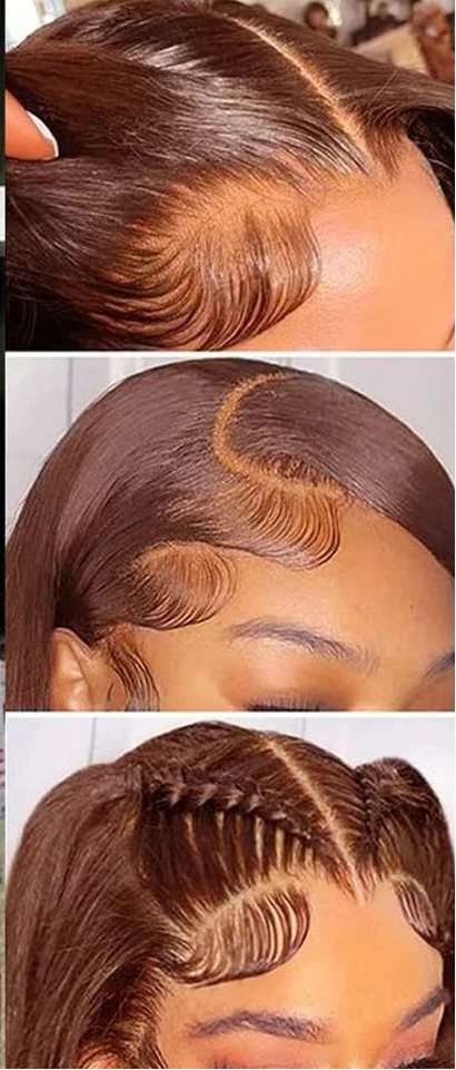 Straight Bundles Human Hair 22 24 26 Inch 12A Brazilian Virgin Human Hair Bundles Straight Hair 100% Unprocessed Human Hair #1B Luxegan
