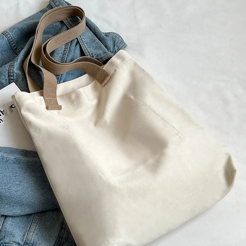 Women's Tote Bag | Canvas Commuter Bag with Large Capacity Luxegan