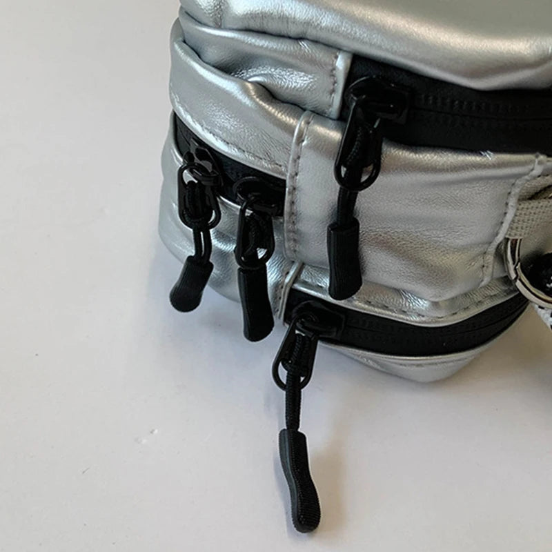 Large Capacity Sports Messenger Bag | Trendy Rope Tote & Shoulder Bag Luxegan