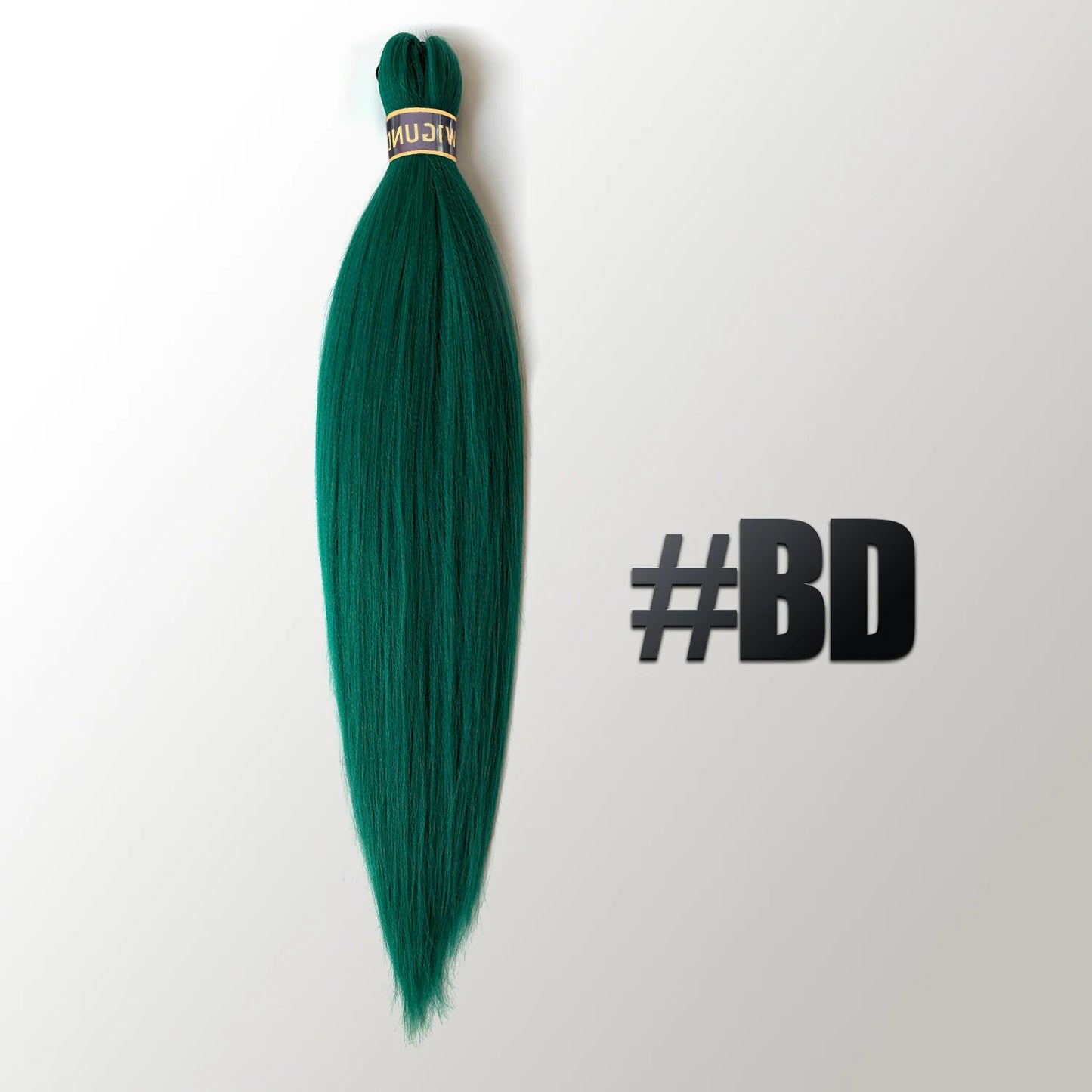 EZ Pre-Stretched Braiding Hair – Ombre Synthetic Crochet Braid Hair 26 Inch 90g Hot Water Setting - view 31