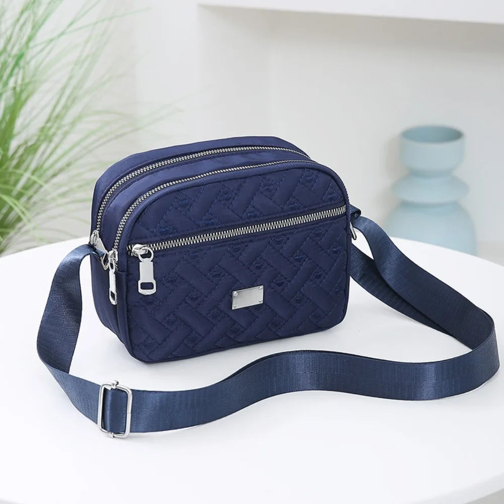 Women's Casual Messenger Bag | Lightweight Crossbody & Underarm Handbag Luxegan