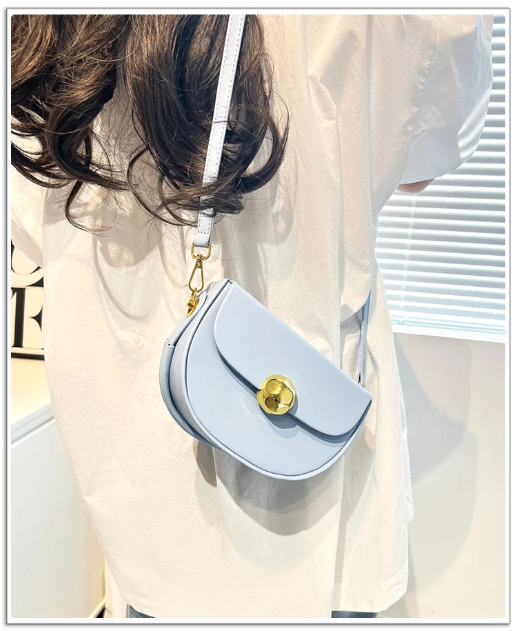 New Fashion PU Bags | Box Shoulder Handbags & Jelly Bags for Women (Versatile Casual Tote with Beading) Luxegan