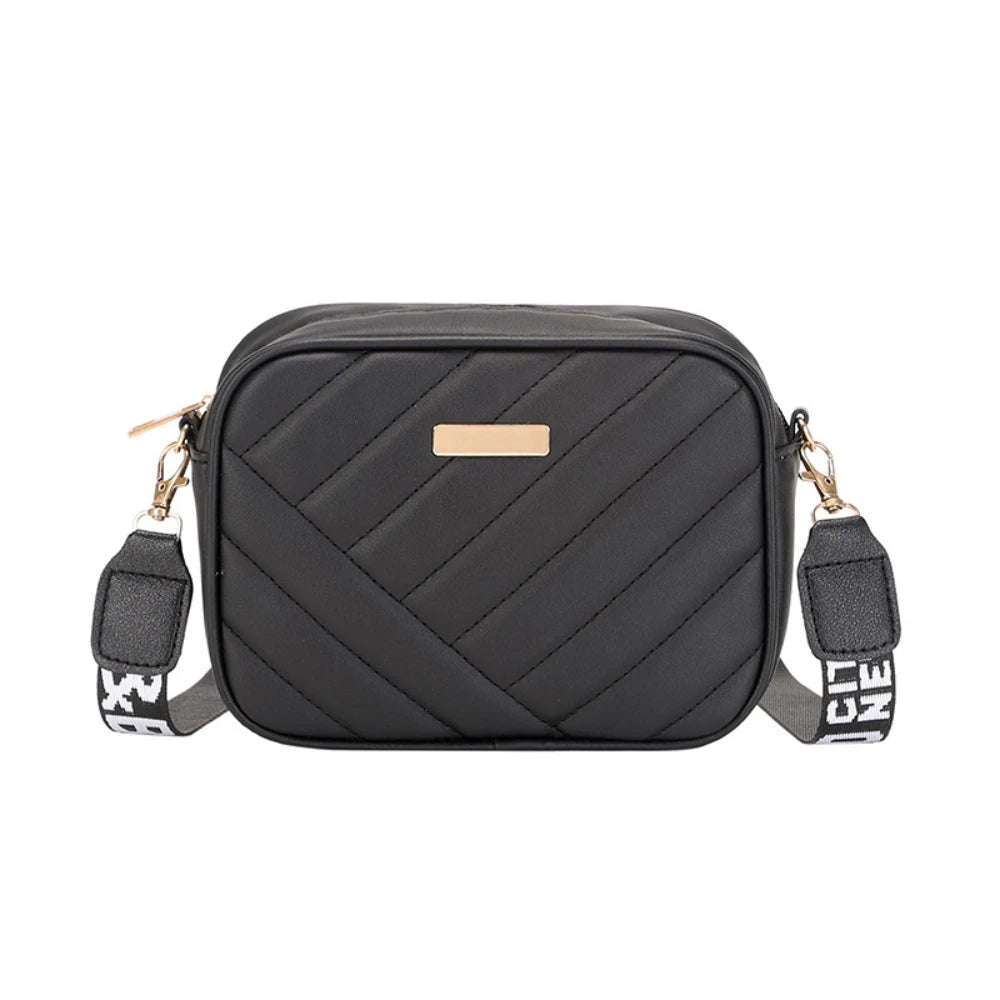 High-Quality PU Shoulder Bags for Women | Simple Crossbody Casual Messenger Bag & Phone Bag Luxegan