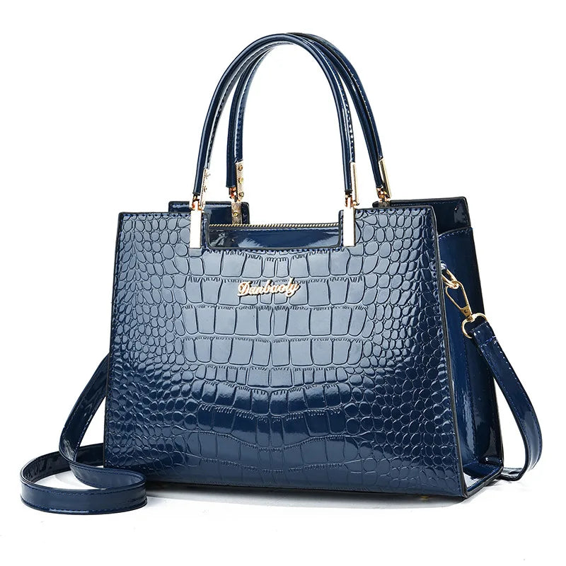 Versatile Premium Women's Atmosphere Bag | Designer Luxury Mother's One Shoulder Handbag (Chic & Spacious) Luxegan