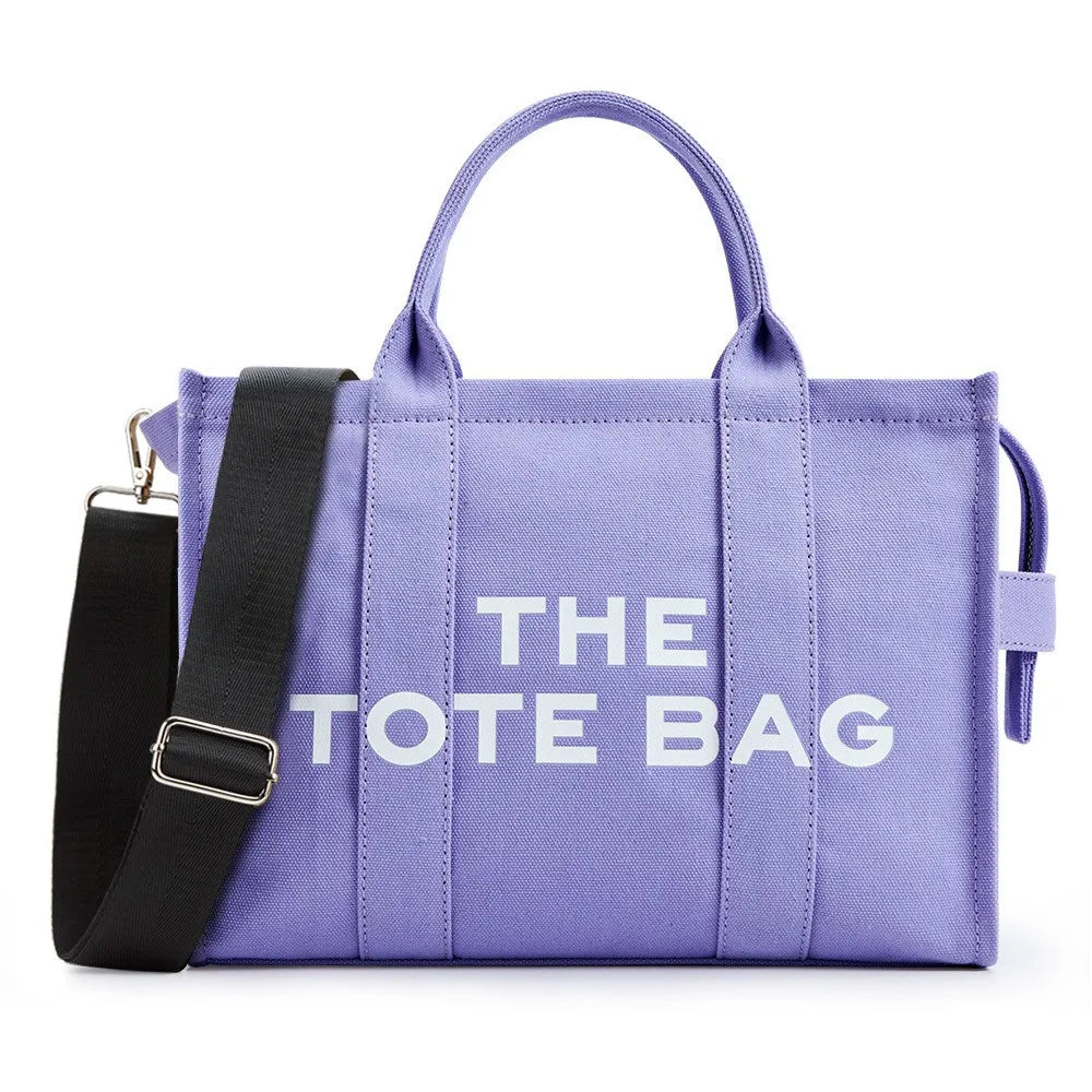 The Tote Bag | Designer Canvas Crossbody Handbag Luxegan