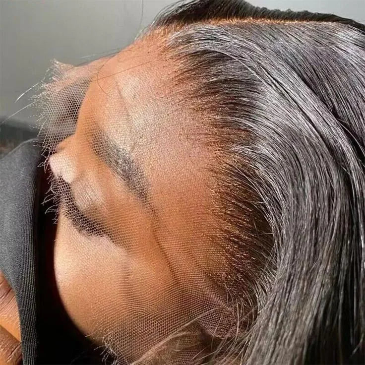 Lemoda Real HD Lace Frontal Wig | Sophisticated "Invisible 13x6" Silhouette | Elegant 250 Density Straight Virgin Hair | "Dignified" High-Performance 12A Grade Human Hair for Radiant Versatile Styling Luxegan