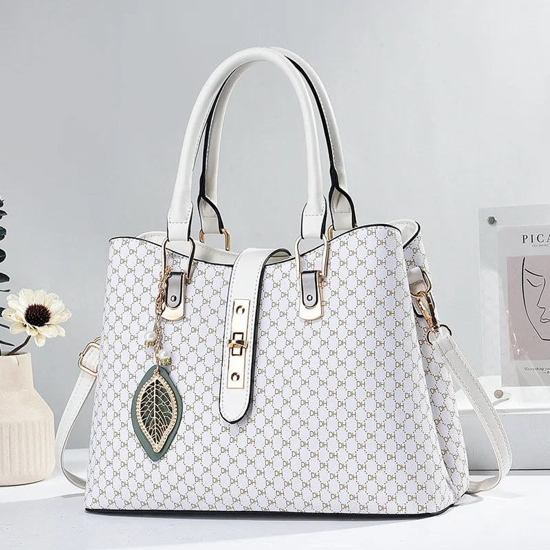 Luxury Brand Designer Women's Handbag | Fashion New Shoulder Bag & Large Capacity High-Quality Crossbody Tote Bag Luxegan