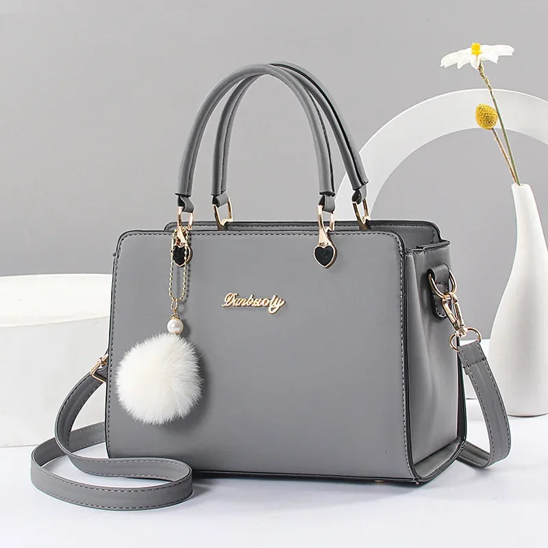 Women's Bag Shoulder & Handbag | Vintage Messenger Bag & Composite Purse Wallet Luxegan