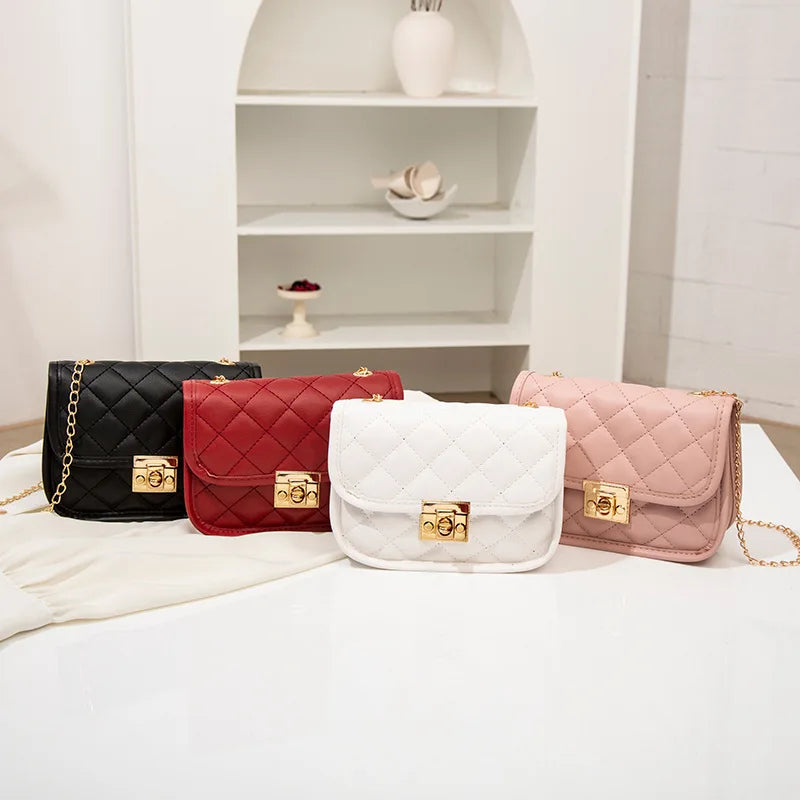 Embroidered Chain Bag | Trendy Women's Crossbody & Handbag Luxegan