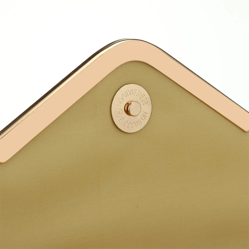 Sequined Envelope Clutch Bags For Women Fashion Gold Purses And Handbags With Chain Shoulder Bags Wedding Party Clutches