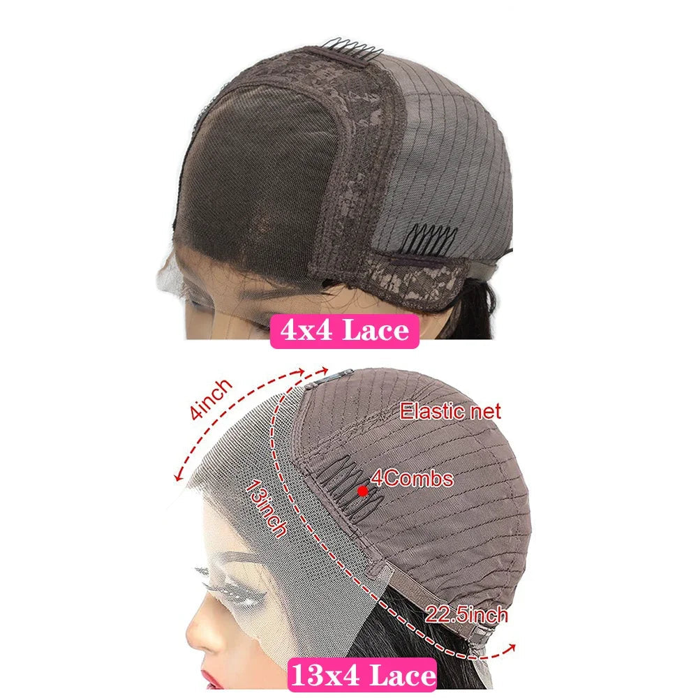 Vietnamese Bone Straight Chocolate Brown Bob Wig | Sophisticated "12A Super Double Drawn" Silhouette | Elegant 13x4 Transparent Lace Frontal | "Dignified" High-Performance 100% Human Hair for Radiant Versatile Styling Luxegan