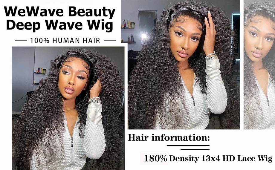 40-Inch Curly Water Wave HD Lace Frontal Wig | Sophisticated 13x6 Transparent Lace | Elegant "Brazilian Remy" Ultra-Long Silhouette | "Dignified" Pre-Plucked Human Hair for Radiant Versatile Styling Luxegan