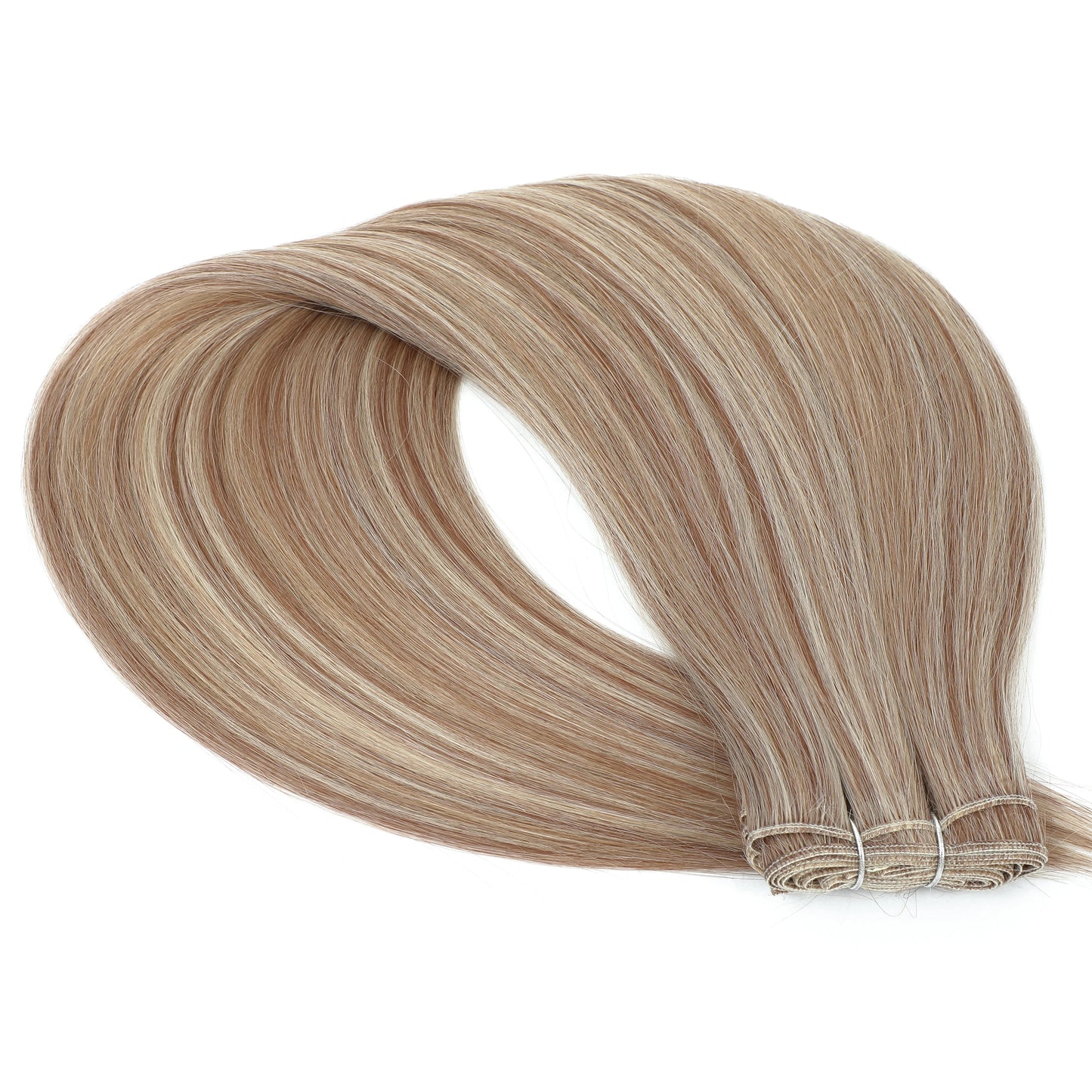 Bone Straight Synthetic Hair Extensions | Yaki Texture | 24–32 Inches