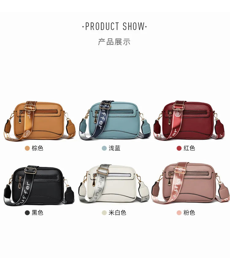 New Trendy Small Square Bag | Simple High-End Feel Women's Shoulder & Crossbody Bag (Summer Versatile Messenger Bag) Luxegan