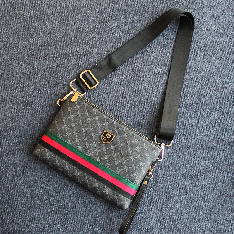 Unisex Multi-functional Clutch & Envelope Bag | Street Trend Messenger Bag Luxegan