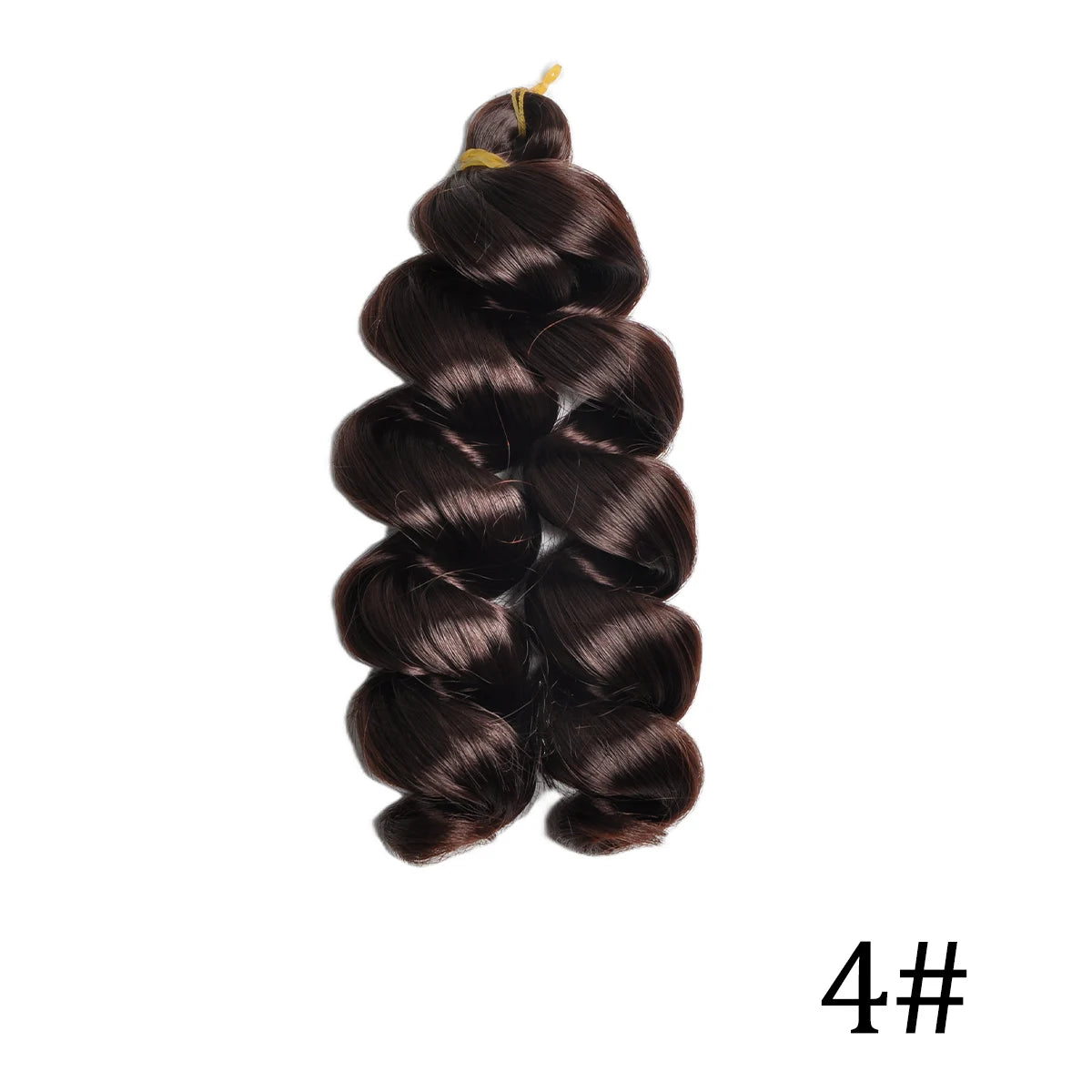 12-Inch Italian Curls Crochet Braiding Hair – Loose Wave | Pre-Stretched | 68 Colors | 75g & 100g - view 11