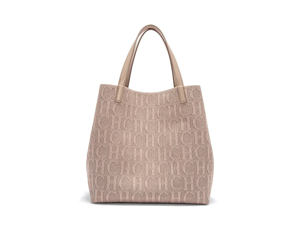 Women's Handbag Fashion Classic | New Solid Color Letter Design & High Quality Craftsmanship Large Capacity Shoulder Bag Luxegan