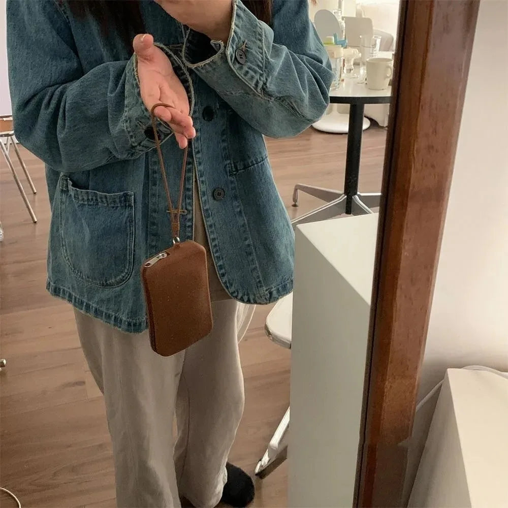 Silicone Solid Coin Purse | Zipper Waterproof Small Item Bag Luxegan