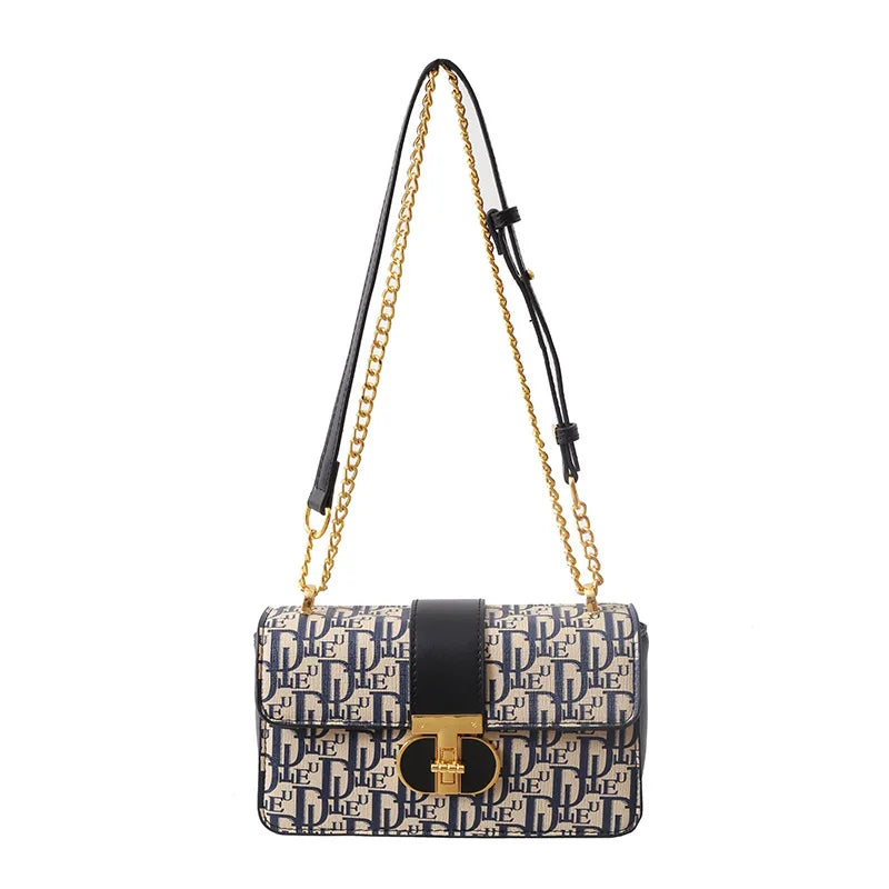 Microfiber Baguette Shoulder Bag | Fashion Luxury Designer Crossbody Clutch Luxegan