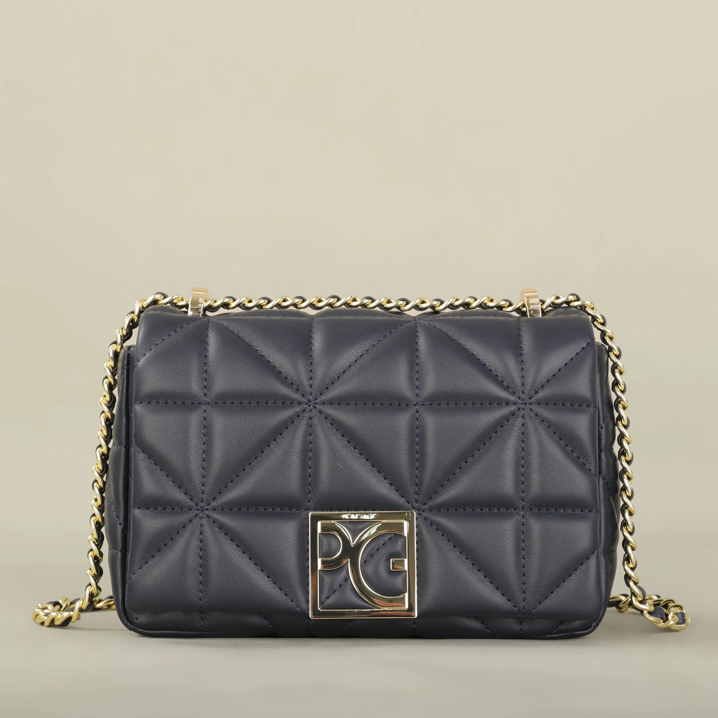 Soft Retro PU Leather Square Crossbody | Letter Hasp Messenger Bag Luxegan