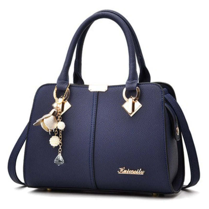 Fashionable New Women's Handbag | High-Quality Large Capacity Crossbody Bag & Classic Retro Shoulder Commuting Tote Bag Luxegan