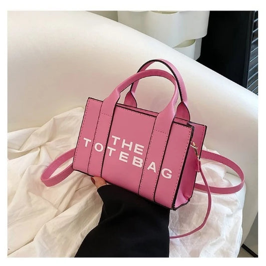 Pink Mini Fashion Trend Bag | Messenger Shoulder Bag & Phone Case Luxegan