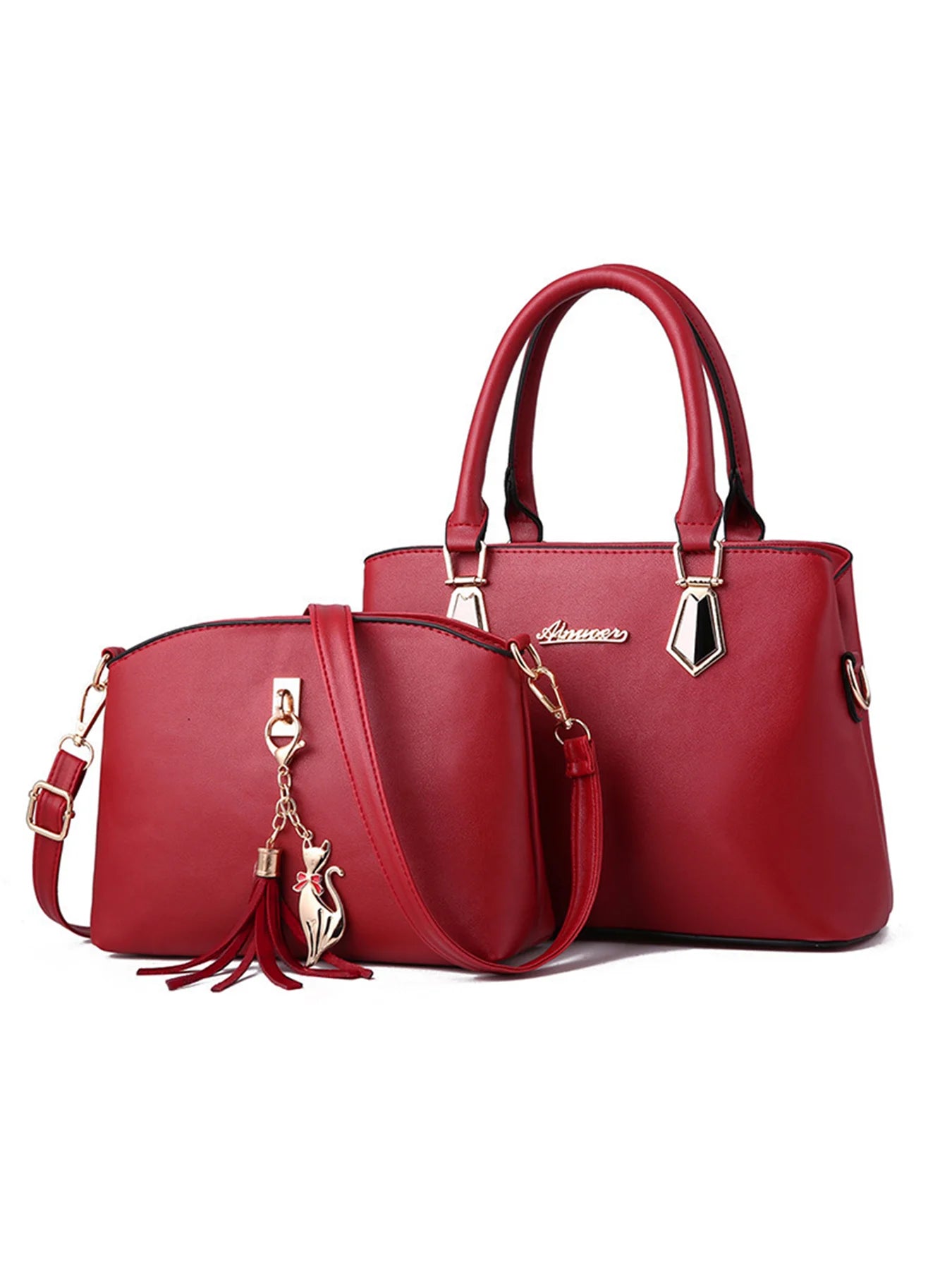 New Fashionable High-End Texture Women's Bag | European & American Style Single Shoulder & Crossbody Handbag (Portable Satchel) Luxegan