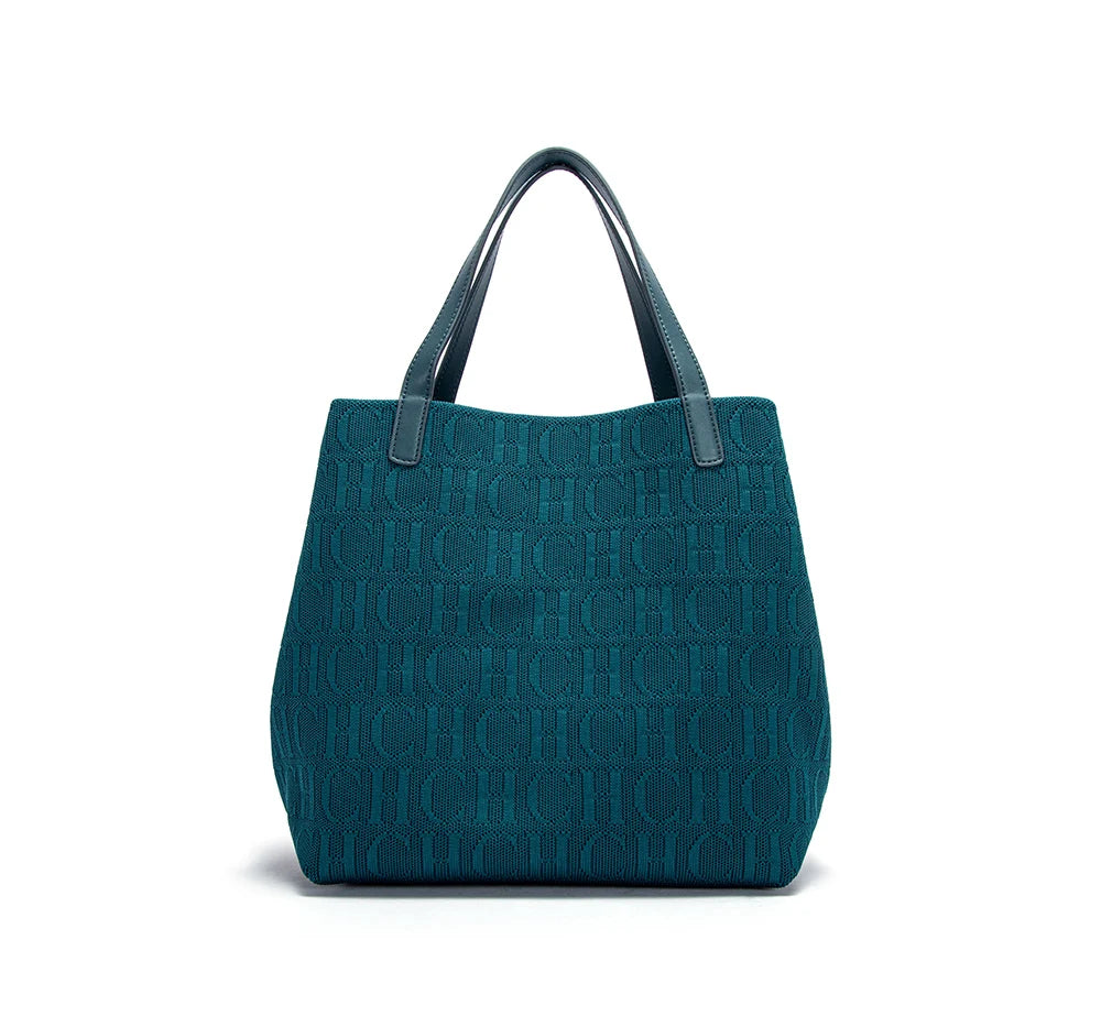 Women's Handbag Fashion Classic | New Solid Color Letter Design & High Quality Craftsmanship Large Capacity Shoulder Bag Luxegan