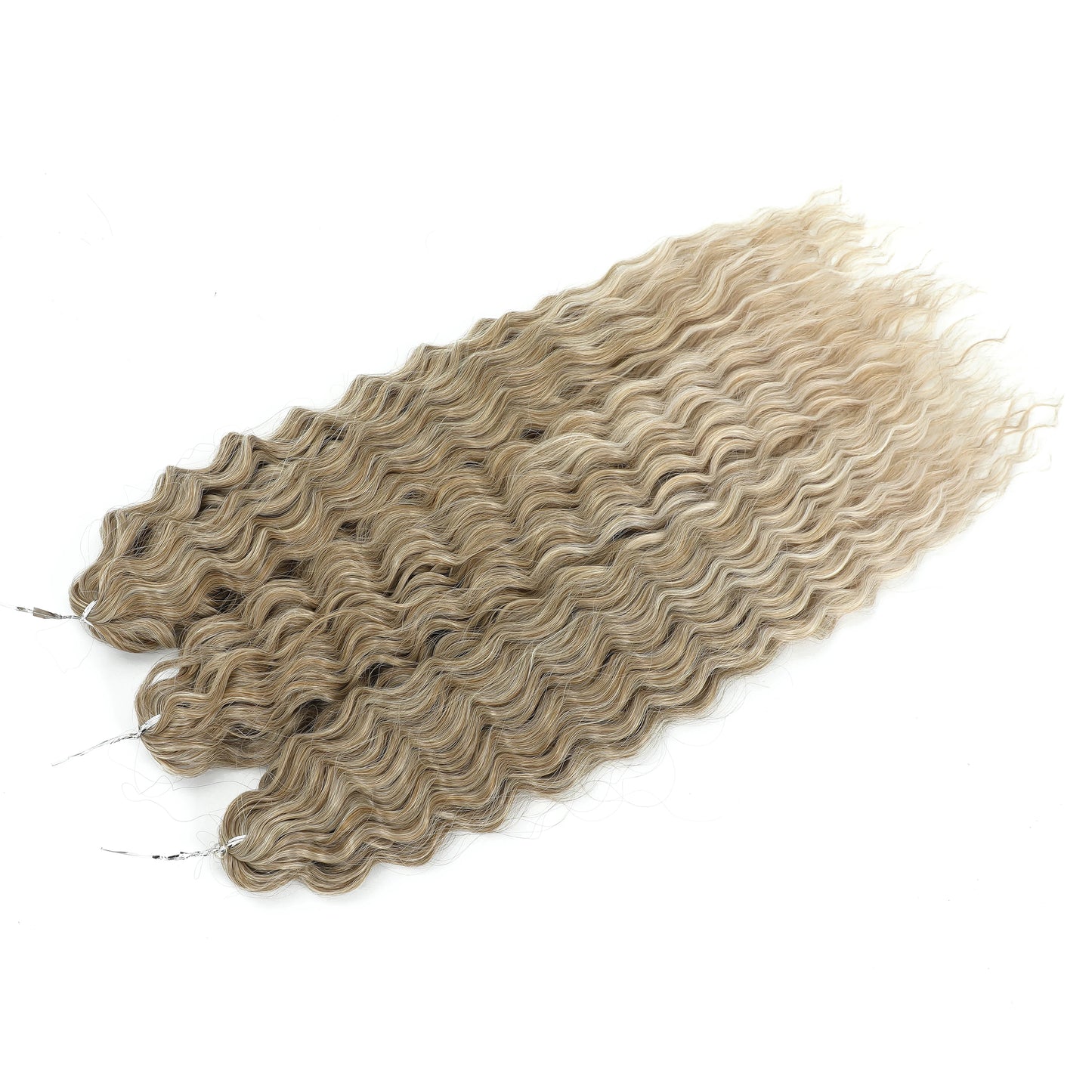 Water Wave Crochet Hair | 24 Inch Synthetic Braiding Extensions