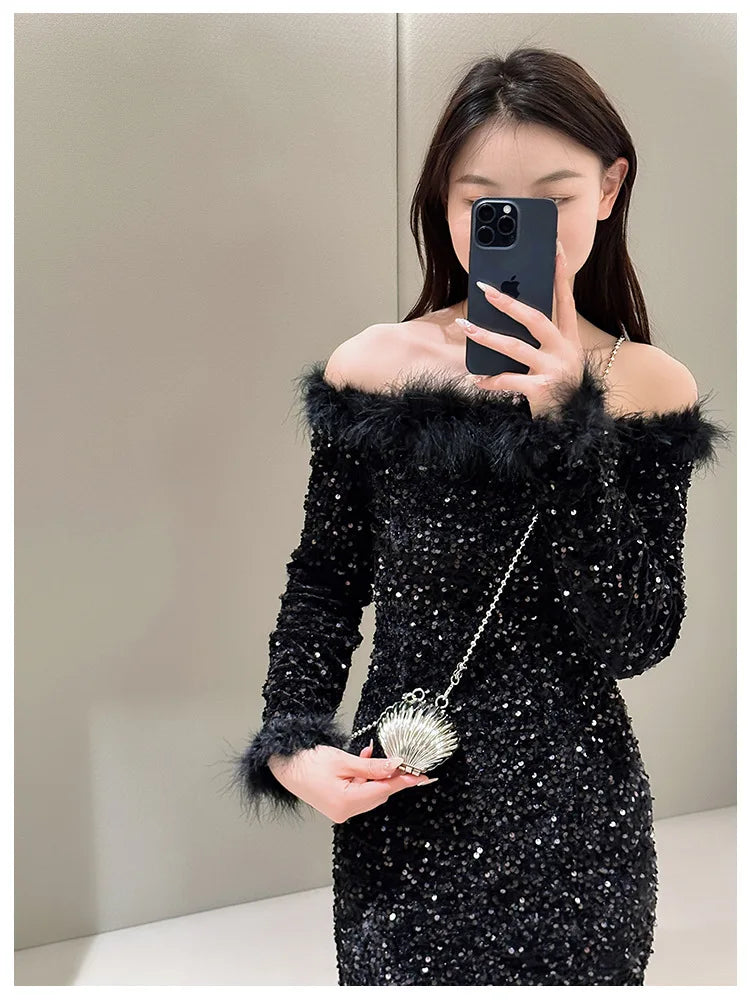 Metallic Heart Shell Minaudiere | Hard Golden/Silver Designer Evening Clutch Luxegan