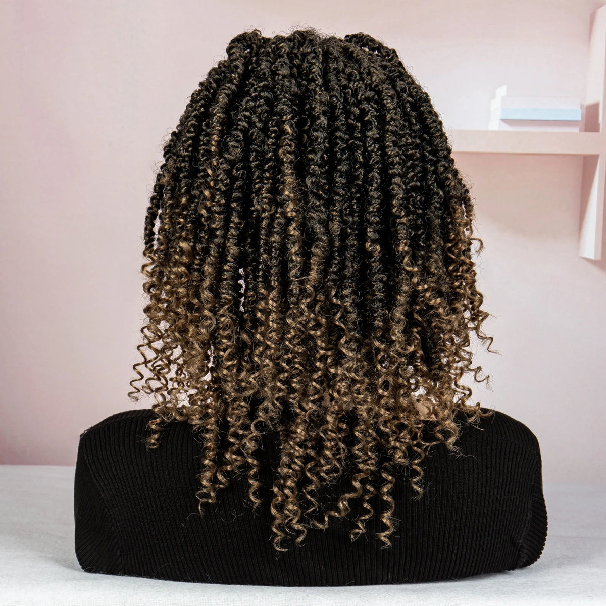 Dreadlocks Braided Wigs Lace Front Braided Wigs Short Box Braided Wigs for Women with Baby Hair Ombre Lace Braids Wigs Luxegan