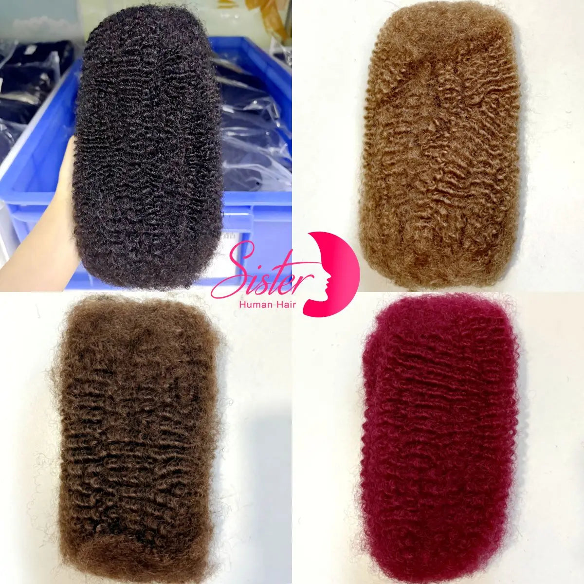 4C Afro Kinky Human Hair Bulk | Locs, Twists & Braids Extensions | 10-18in