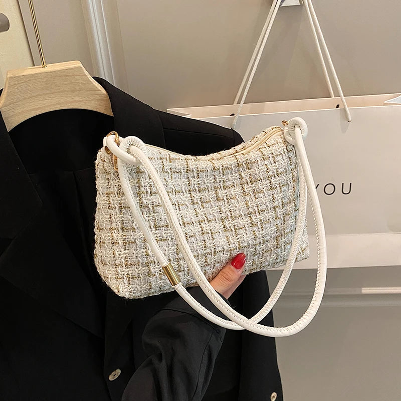 Luxury Designer Hobo Bag | Soft Hollow-Out Evening Clutch Luxegan