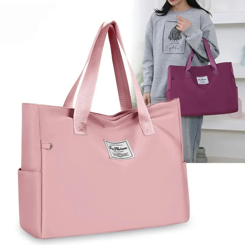 Waterproof Oxford Duffle Bag Large Capacity Women Travel Bags | Shoulder Bag Valise Bolsa De - view 2