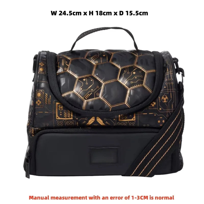 Large Capacity Cartoon Student Backpack | Sophisticated "Anime Bag" Silhouette | High-End Movie & TV Theme School Bag & Lunch Bag | "Dignified" High-Performance PVC Essential for Radiant Versatile Styling Luxegan