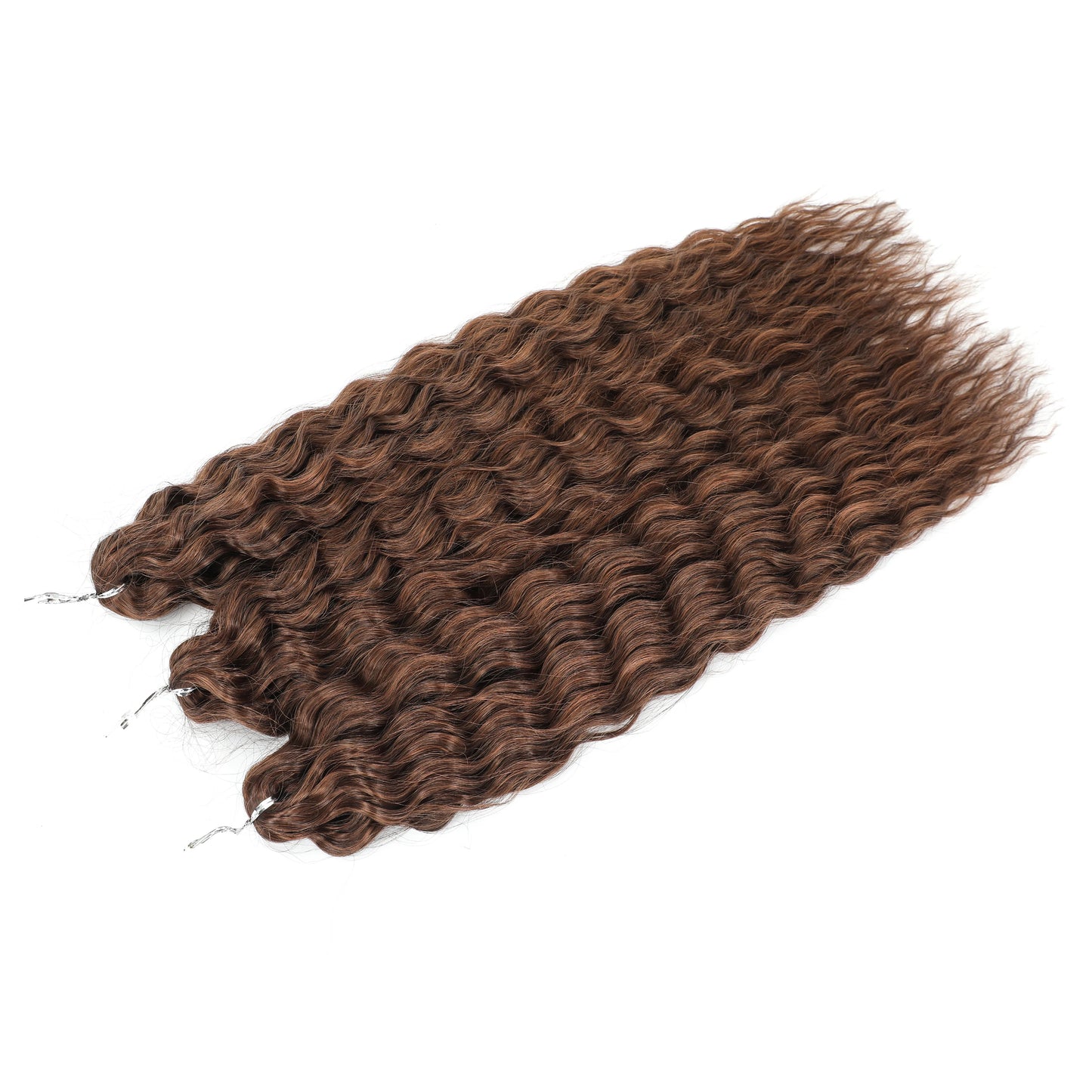 Water Wave Crochet Hair | 24 Inch Synthetic Braiding Extensions