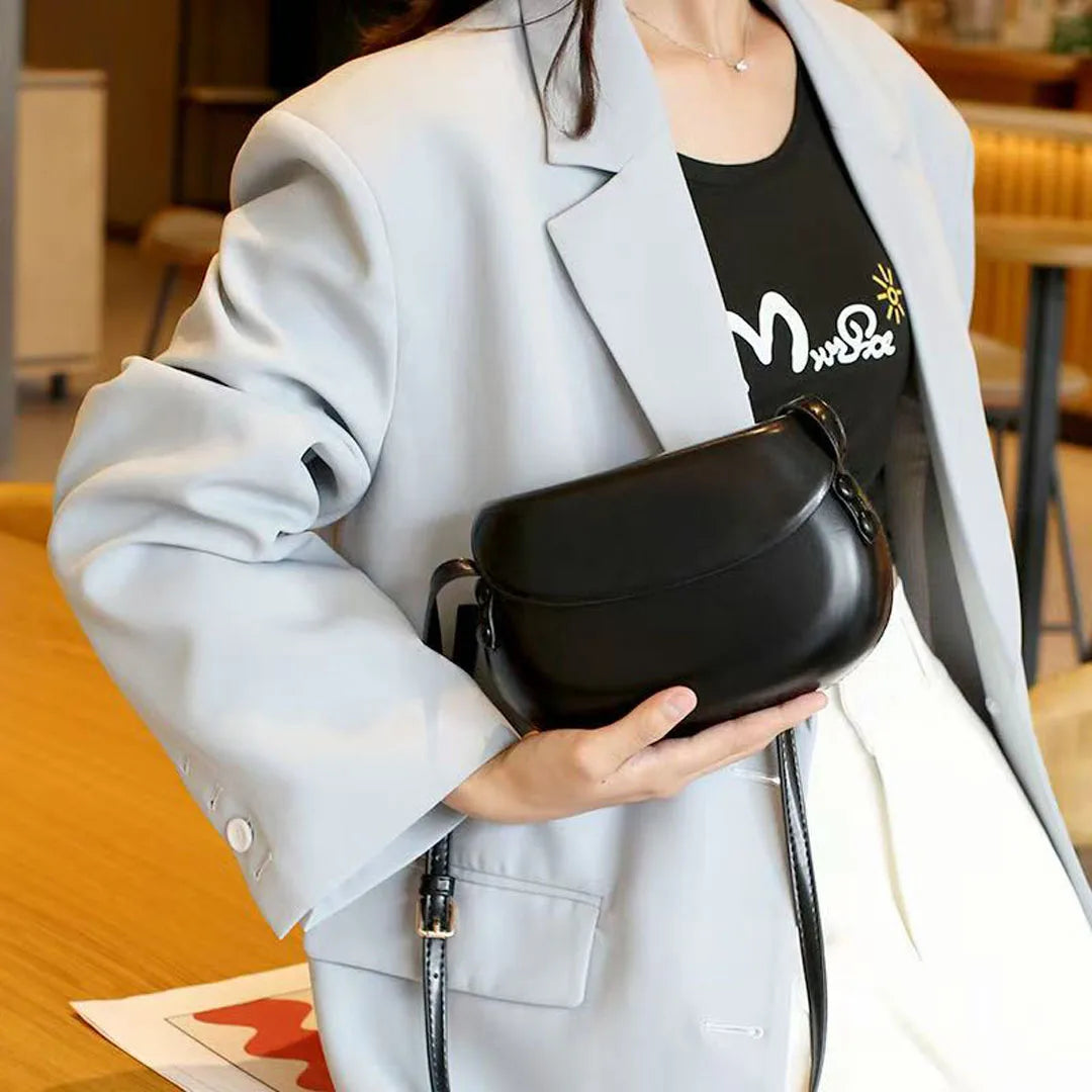 Candy Color Box Saddle Bag | Fashion Mini Phone Purse Luxegan