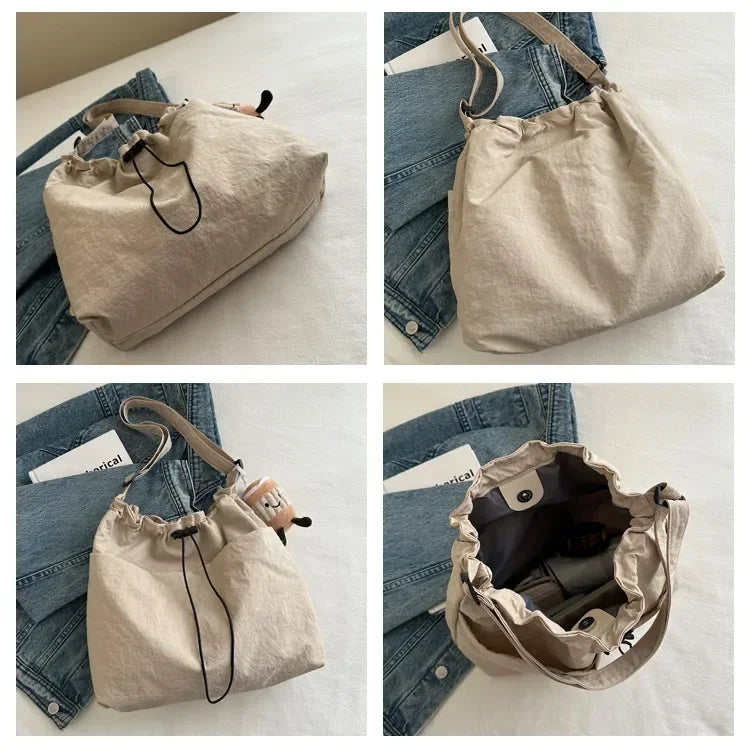 New Large Capacity Versatile Shoulder Bag for Women | Summer Popular Lightweight Crossbody Tote Handbag (Minimalist Design) Luxegan