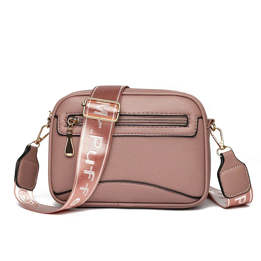 New Trendy Small Square Bag | Simple High-End Feel Women's Shoulder & Crossbody Bag (Summer Versatile Messenger Bag) Luxegan